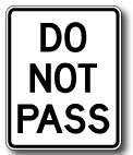 Do Not Pass